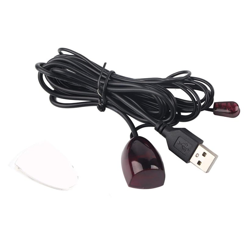 Goshyda IR Receiver Extender USB Set Top Box Infrared Remote Control Extension Cable IR USB Transmitter for Home Hotel - Image 1