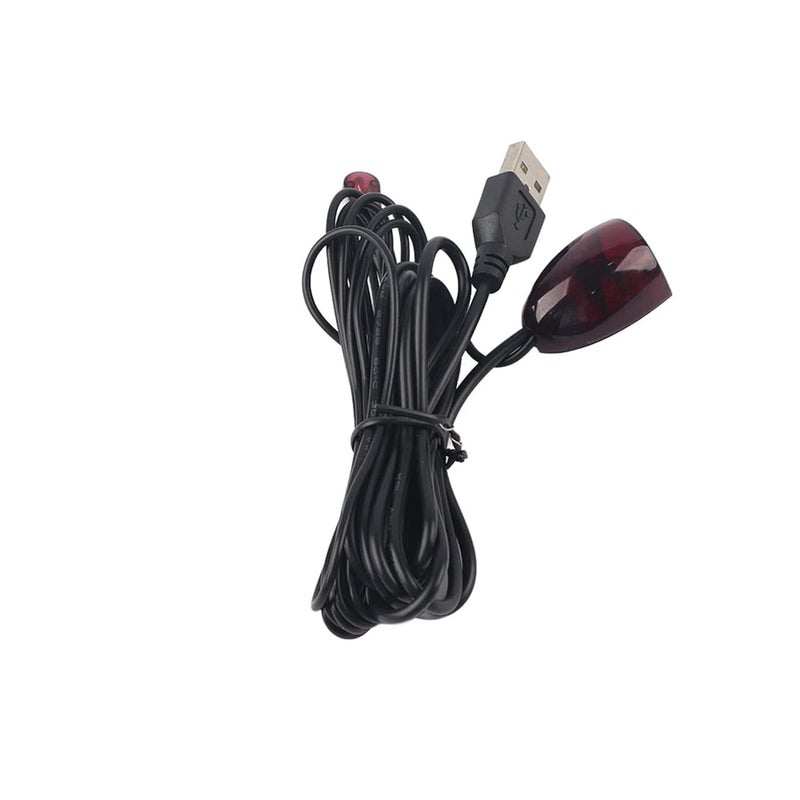Goshyda IR Receiver Extender USB Set Top Box Infrared Remote Control Extension Cable IR USB Transmitter for Home Hotel - Image 2