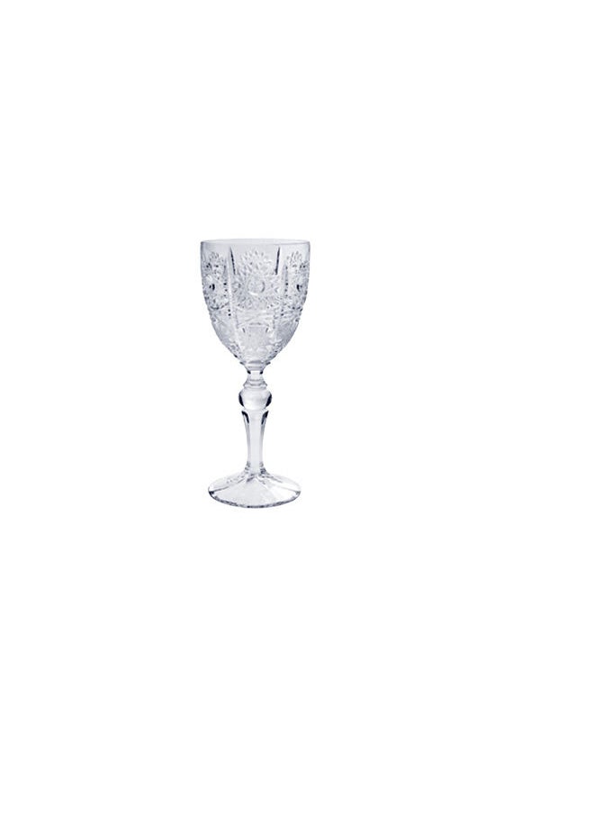 Bohemia Jihlava Set of  6-Piece 500PK Wine Glass  - Image 1