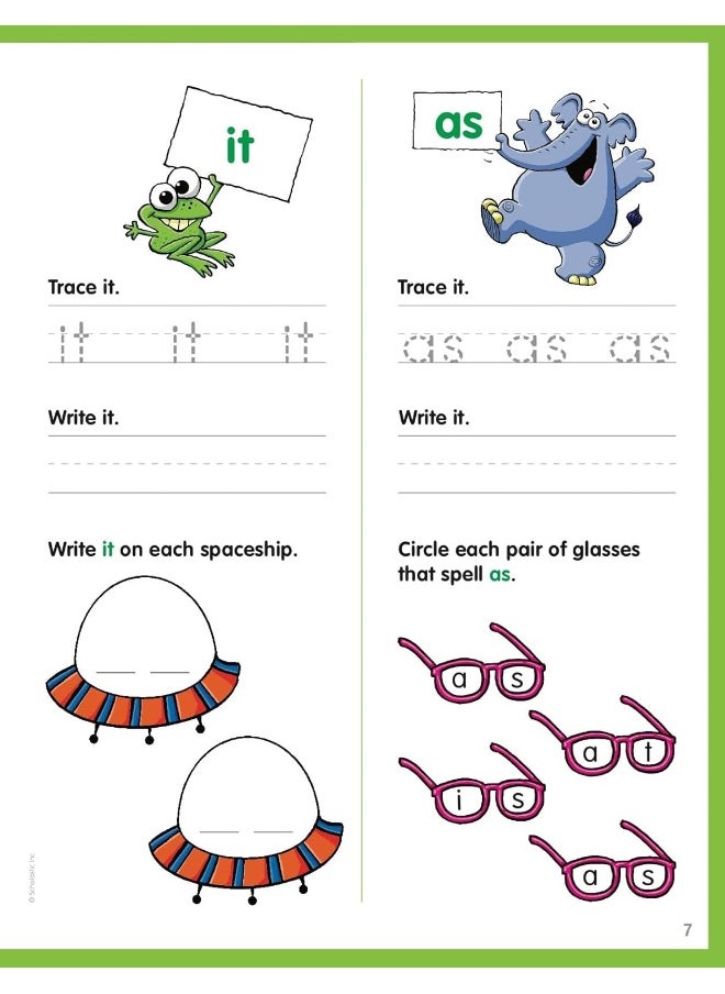 null - Scholastic Teaching Resources Little Skill Seekers: Sight Words - Image 1