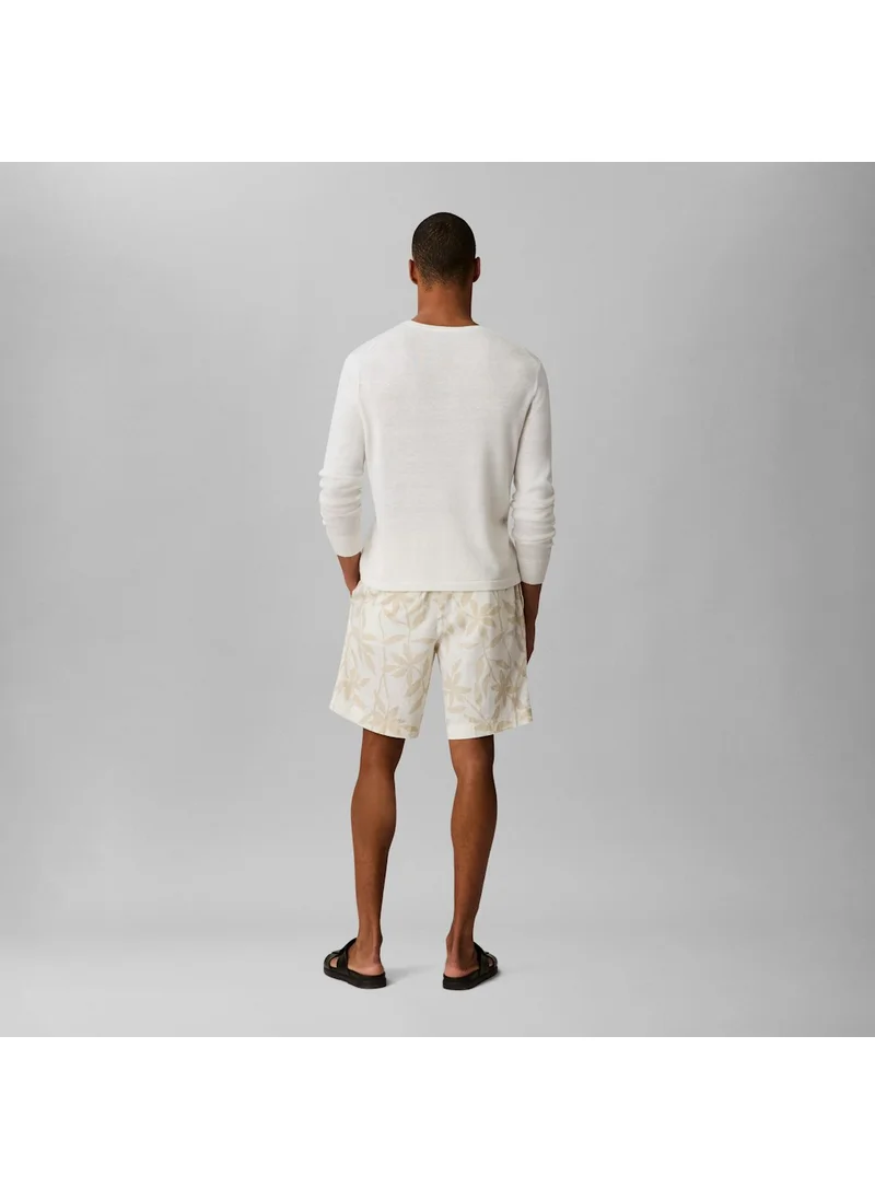 كالفن كلاين Linen Pull On Shorts