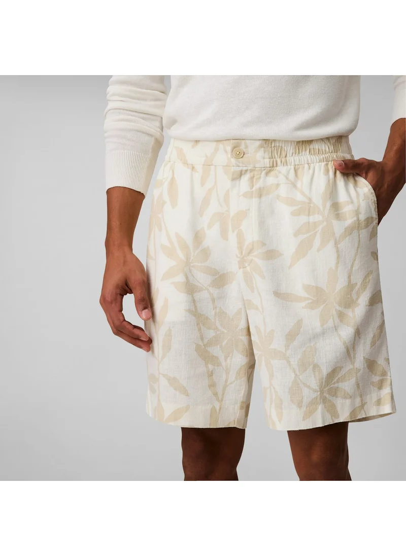 كالفن كلاين Linen Pull On Shorts