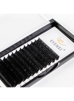 EYEMEI Eyelash Extension Easy Fan Volume Lash Extensions 007 C Curl 13mm Rapid Blooming Self Fanning Volume Lashes (007 C Curl13mm)  - Image 2