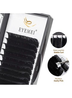 EYEMEI Eyelash Extension Easy Fan Volume Lash Extensions 007 C Curl 13mm Rapid Blooming Self Fanning Volume Lashes (007 C Curl13mm)  - Image 4