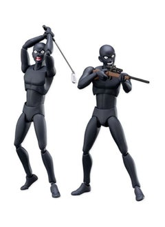 NIBEMINENT Detective Conan And Criminal Action Figure Height:9, Height:15cm  - Image 2