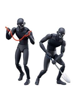 NIBEMINENT Detective Conan And Criminal Action Figure Height:9, Height:15cm  - Image 3