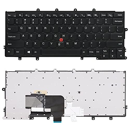 WISTAR Laptop Keyboard Compatible for Lenovo Thinkpad X230S X240 X240S X250 X250S X260 X270 Series - Image 1
