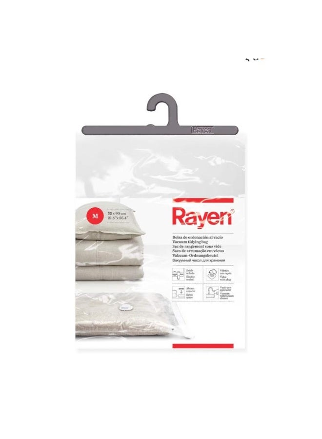 ريان حقيبة راين M لتخزين الملابس والبطانيات بتفريغ الهواء ‎55×90 سم – توفير مساحة. - Image 1