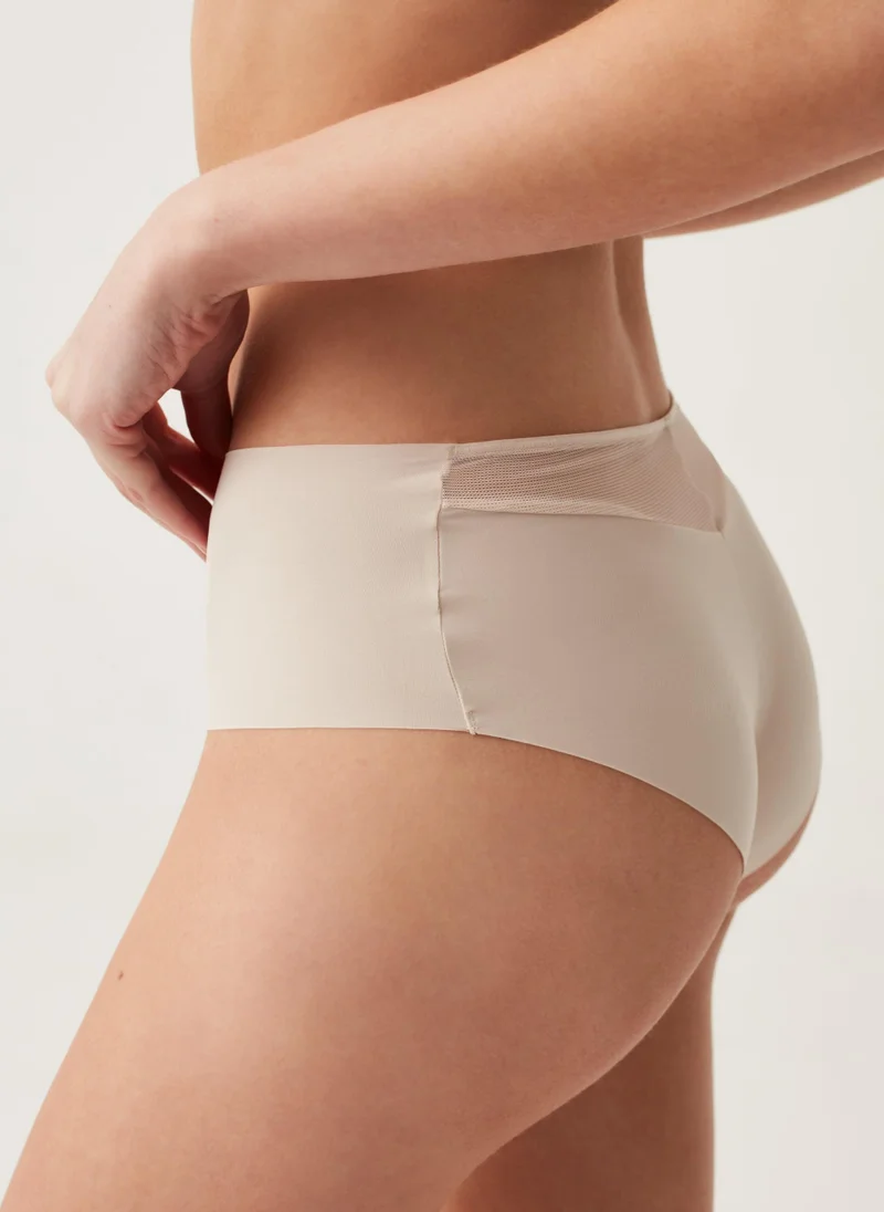 Ovs Ovs High-Rise Briefs In Microfibre
