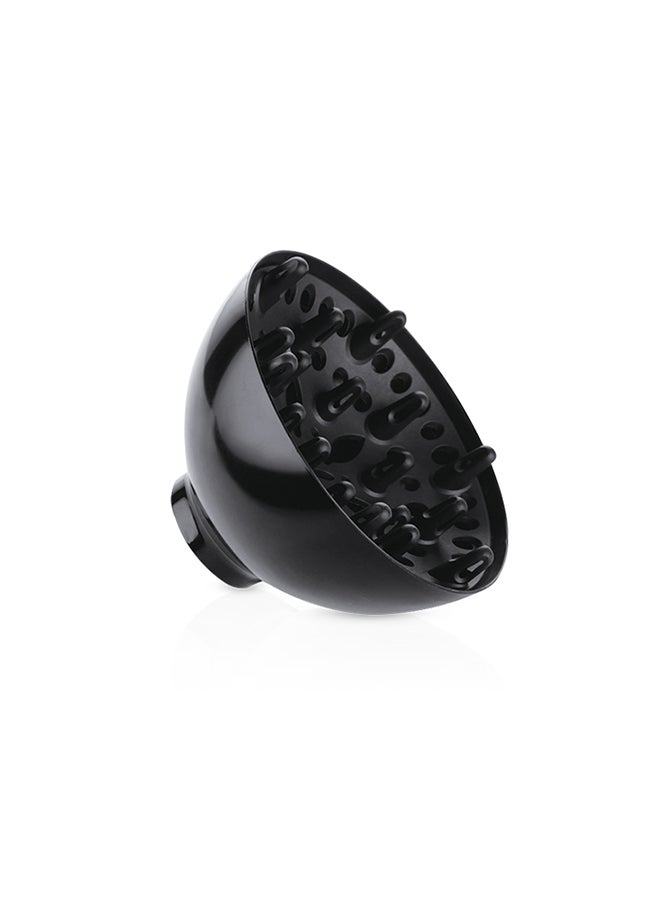 Saachi Hair Dryer NL-HD-5030-BK-Black With 3 Temperature Black - Image 3