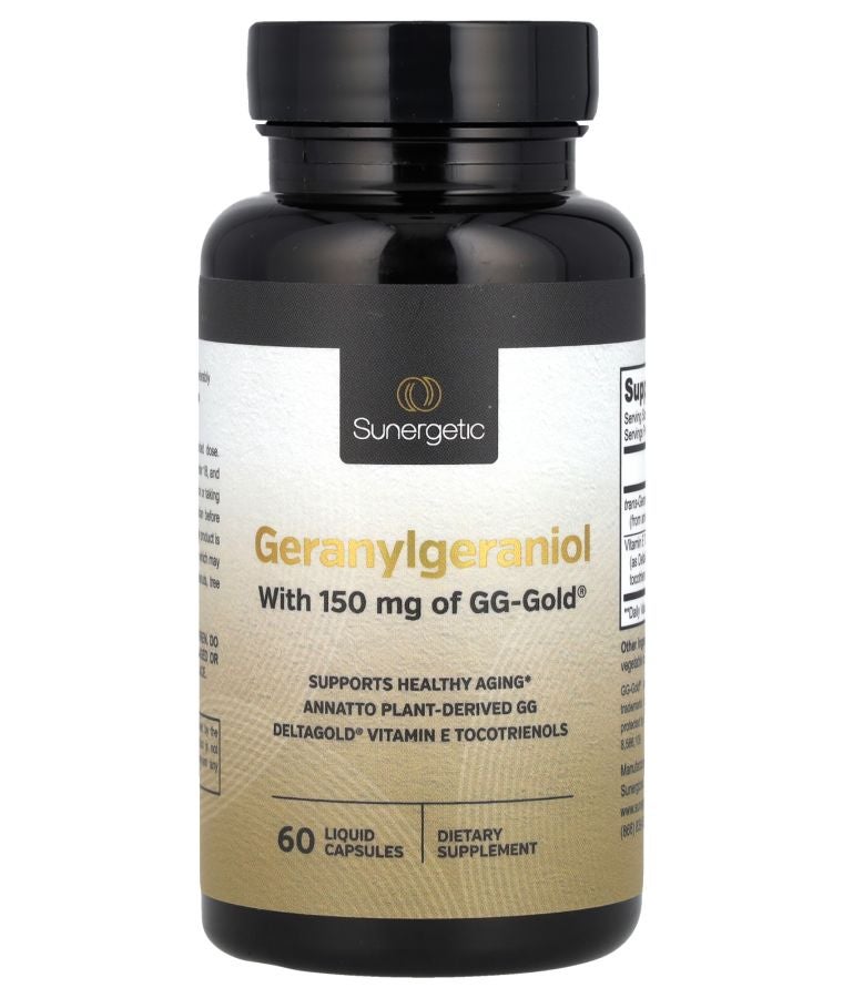 Sunergetic Geranylgeraniol 60 Liquid Capsules