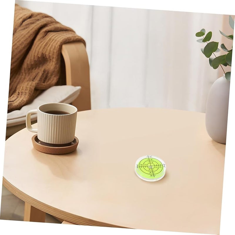 4Pcs Mini Bubble Level High Precision Spirit Level Tool Compact Portable - Image 5