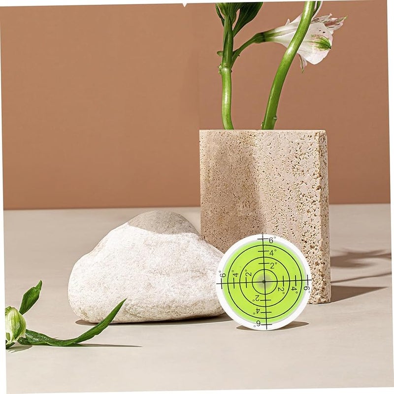 4Pcs Mini Bubble Level High Precision Spirit Level Tool Compact Portable - Image 4