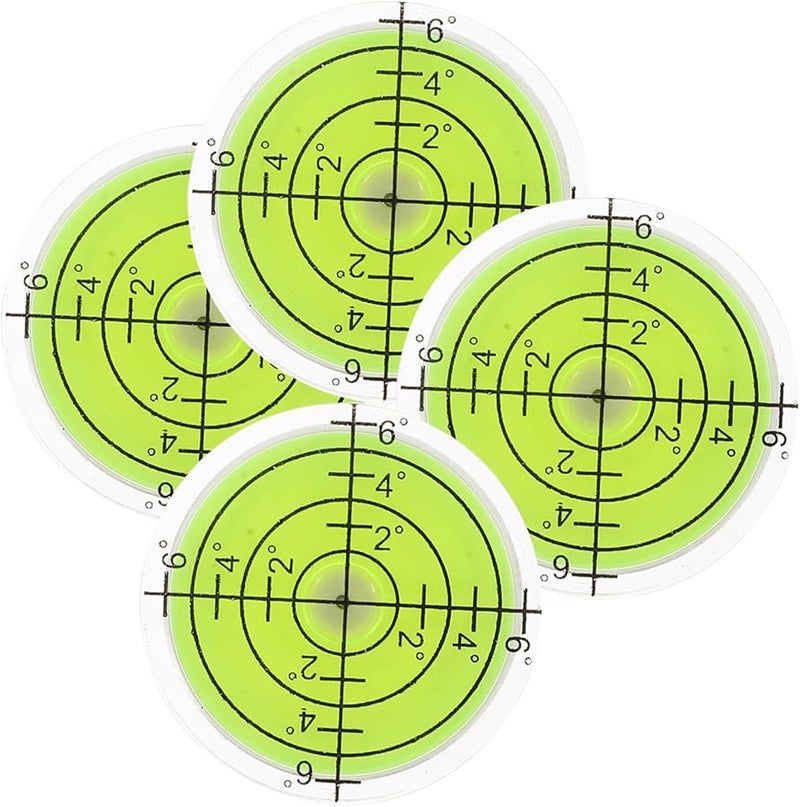 4Pcs Mini Bubble Level High Precision Spirit Level Tool Compact Portable - Image 2