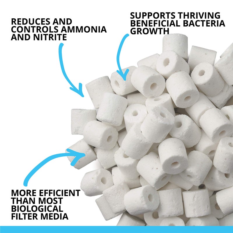 Fluval BioMax Biological Material Remover, 500 g - Biological Filter Media for Aquariums - Image 2