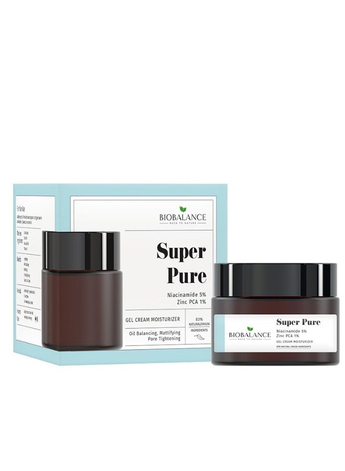 Biobalance Super Pure Gel Cream 50ml