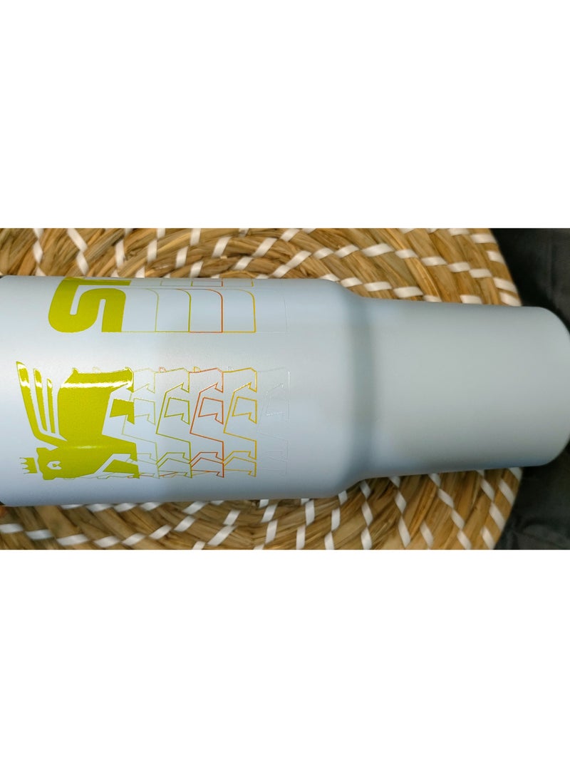 ستانلي مج ستانلي كوينشر ستانلس استيل مع الماصه 1200 مل ( لبنى سماوي) - Image 4