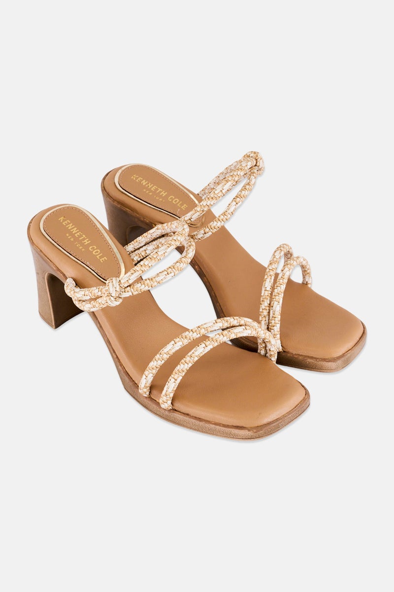 Kenneth Cole Women Bella Slip On Sandals, Multicolor - Image 2