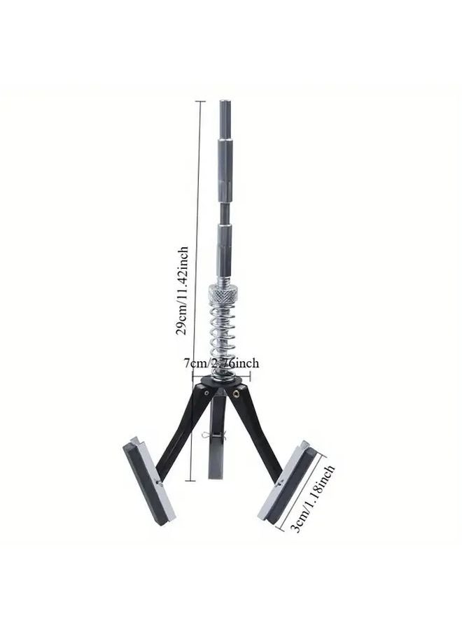 4 Inch 3 Jaw Cylinder Hone Tool with 3PCS Grinding Stone for Internal Diameter Polishing - Image 3