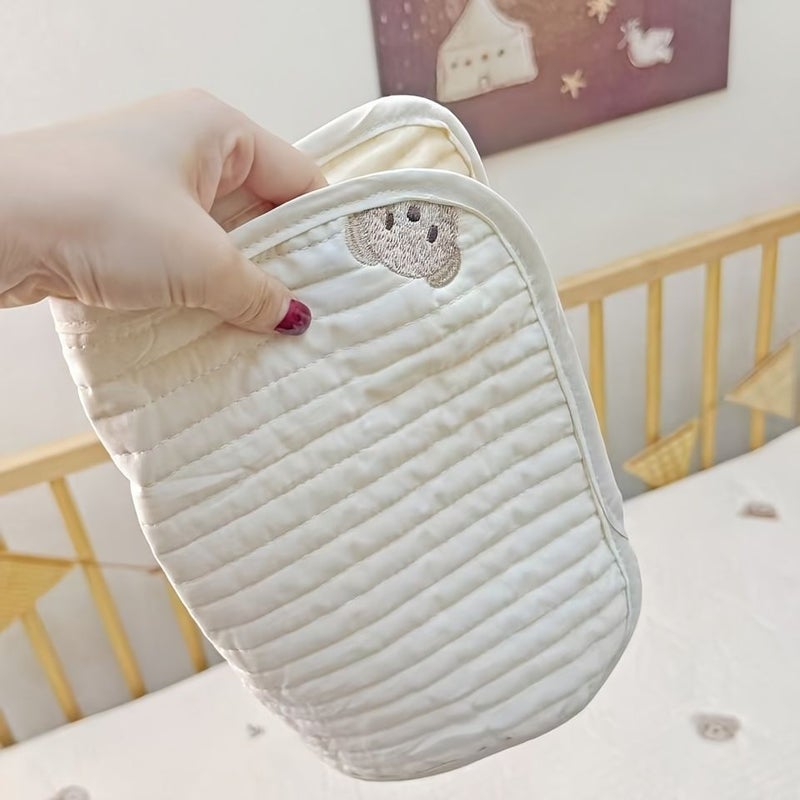 1pc Yellow Star Moon Cloud Slice Pillow 9.84 13.78 Inch - Image 3
