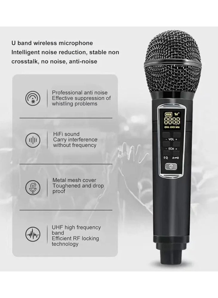 Smartbarry - Smartbarry Karoake Bluetooth Speaker 2mic Suitcase Design SW01 - Image 1