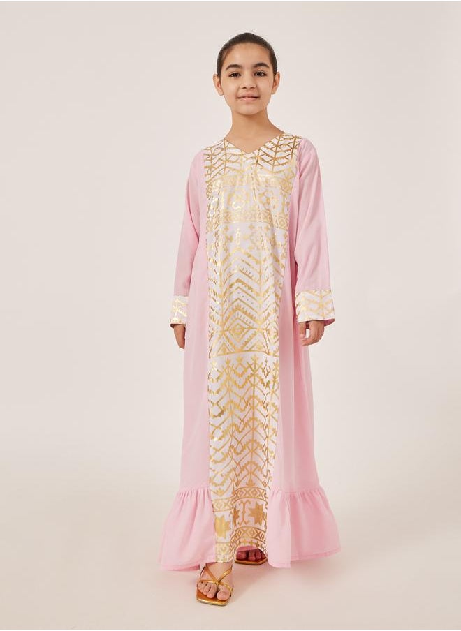 Styli Styli Floral Print Sleeveless Pleated Dress  - Image 2