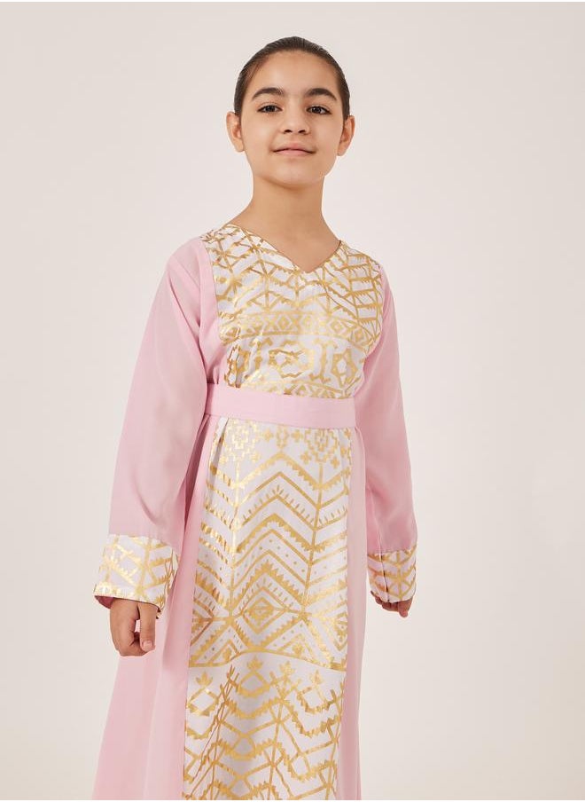 Styli Styli Floral Print Sleeveless Pleated Dress  - Image 3