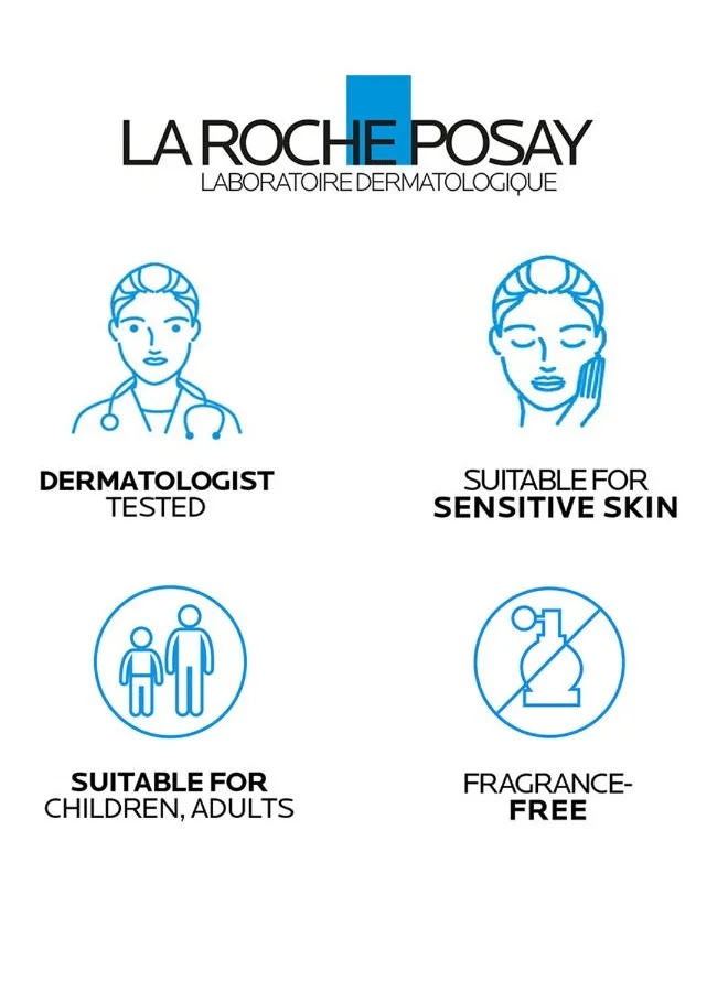 LA ROCHE-POSAY Cicaplast Baume B5+ SPF 50: Soothing Repairing Balm for Dry, Irritated, & Sun-Exposed Skin 40ml
