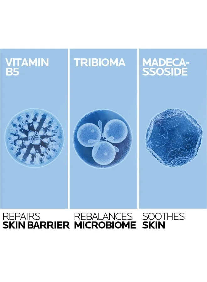 LA ROCHE-POSAY Cicaplast Baume B5+ SPF 50: Soothing Repairing Balm for Dry, Irritated, & Sun-Exposed Skin 40ml