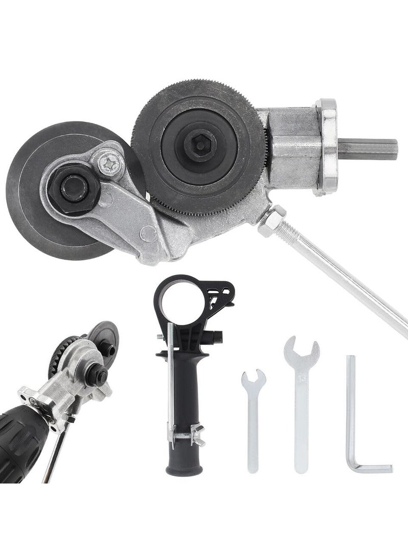 NityaEcommerce nitya Electric Drill Refitting Plate Shear Metal Sheet Cutter Attachment  - Image 1