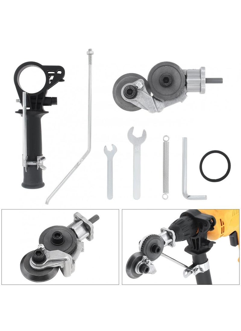 NityaEcommerce nitya Electric Drill Refitting Plate Shear Metal Sheet Cutter Attachment  - Image 2