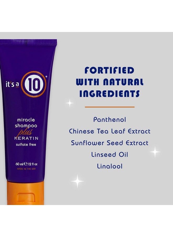 It's a 10 Haircare - Its A 10 Miracle Shampoo Plus Keratin Unisex 2 Oz - Image 1