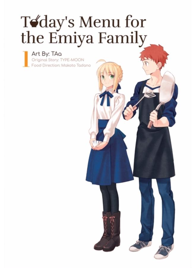 Today's Menu for the Emiya Family, Volume 1