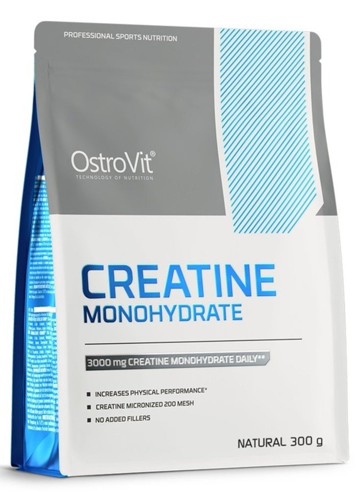 OstroVit Creatine Monohydrate 300 G Unflavour 