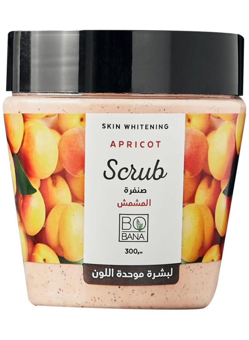 مقشر طين الجسم بالمشمش 300 جرام