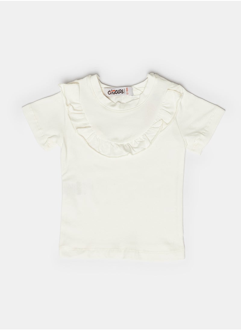 giggles - BODY BASIC Ecru Baby Girls - Image 1