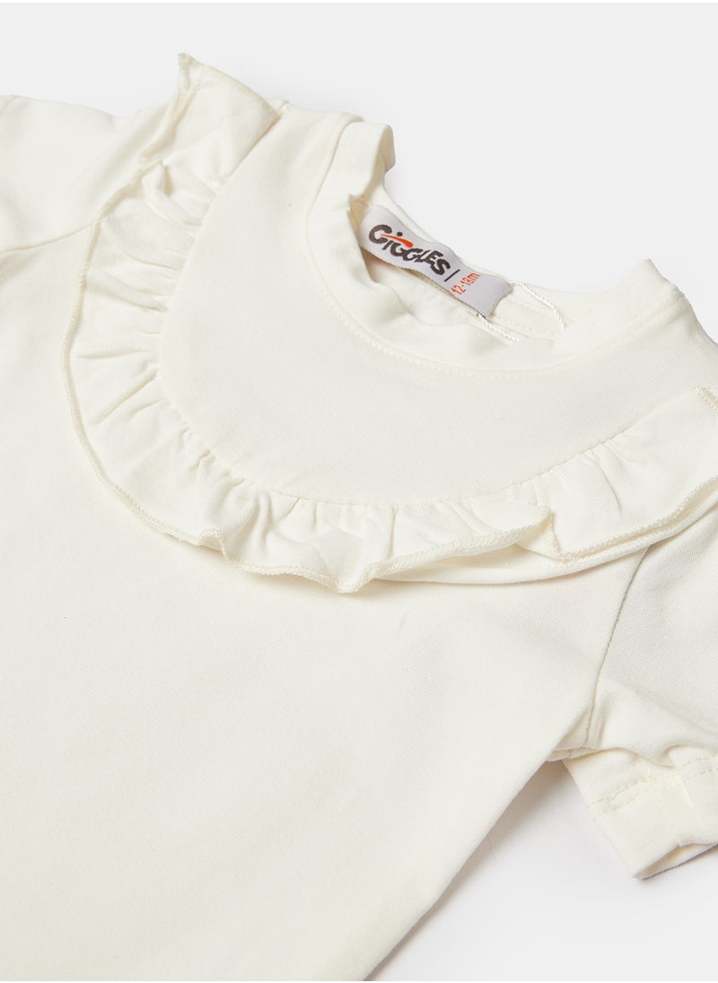giggles - BODY BASIC Ecru Baby Girls - Image 1