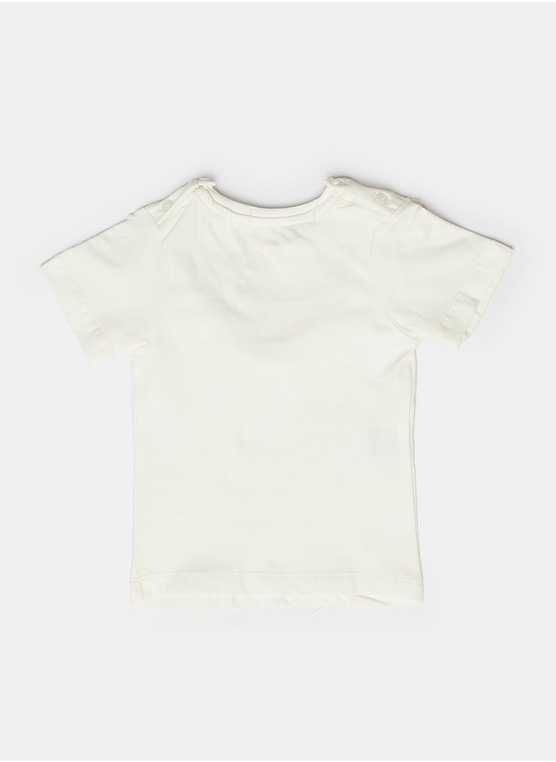 giggles - BODY BASIC Ecru Baby Girls - Image 1