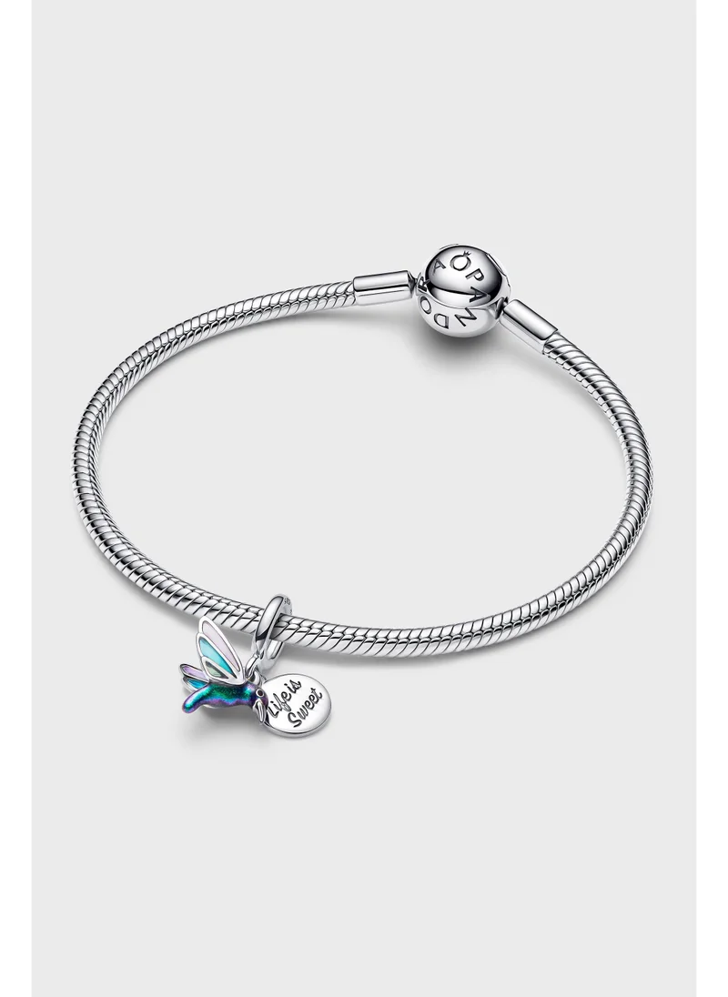 PANDORA Hummingbird Double Dangle Charm