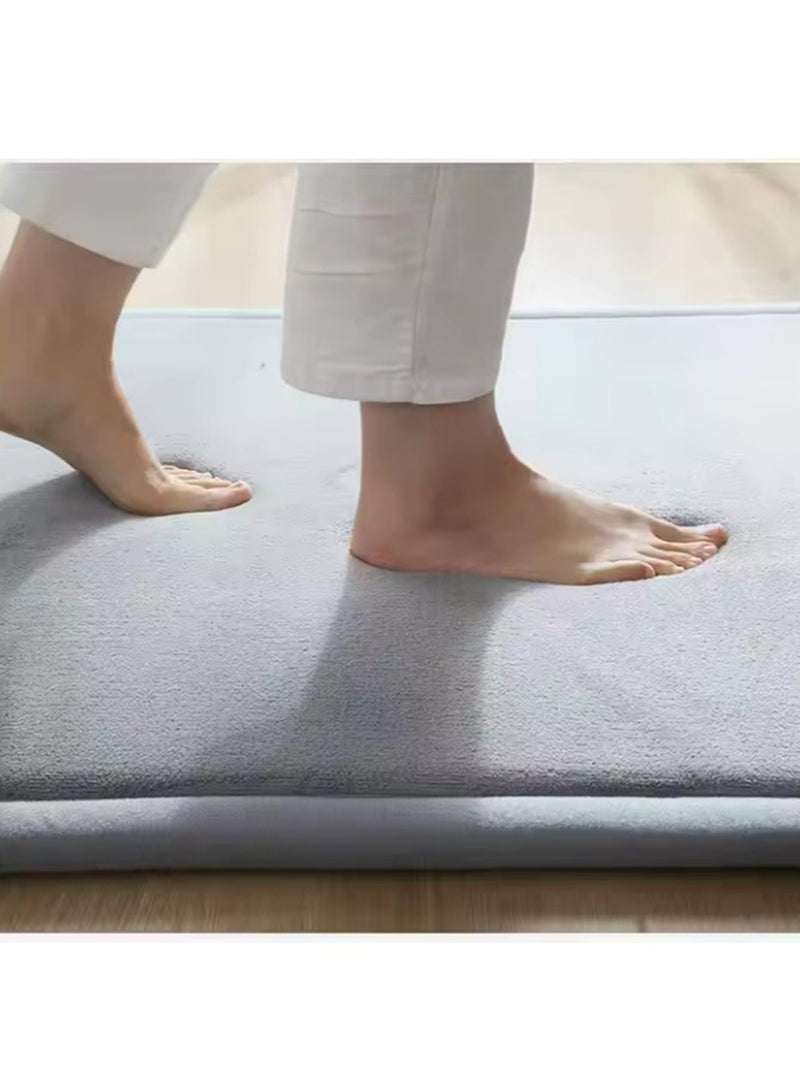 MONOGUE Large Soft Fluffy Area Rug 2cm Thick Coral Velvet Washable Carpet Anti Slip Mat Bedroom Living Room - Image 3