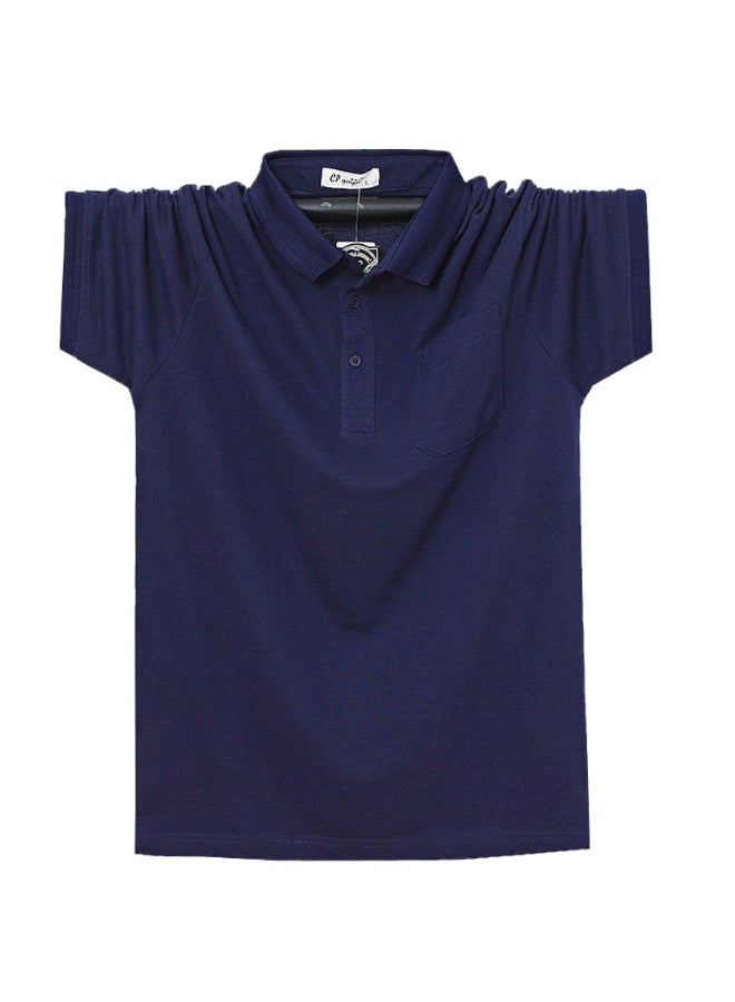 Men Polo Shirt Summer Men Pocket  Polo Shirts Cotton Shirt Casual Breathable Men Outdoor  Clothing Tops - Image 1