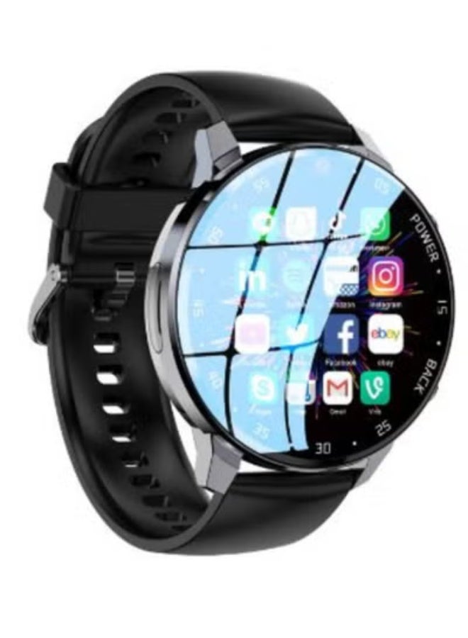 4G NET NEW A3 Global Android Smartwatch with 1.6" Touchscreen, Dual Camera, GPS, WiFi, Bluetooth Call & Fitness Tracking - Image 1