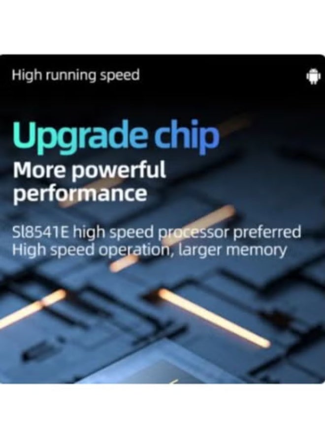 4G NET NEW A3 Global Android Smartwatch with 1.6" Touchscreen, Dual Camera, GPS, WiFi, Bluetooth Call & Fitness Tracking - Image 5