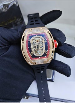 Madina Luxury Skull Dial Watch 