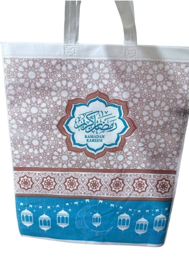 Generic Ramadan Kareem Cloth Bags for Gifts and Occasions (Size 40*50cm) - Random Color  - Image 1