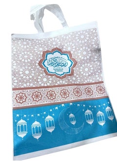 ماركة غير محددة اكياس قماش رمضان كريم للهدايا والمناسبات (مقاس 40*50سم)- لون عشوائي  - Image 2