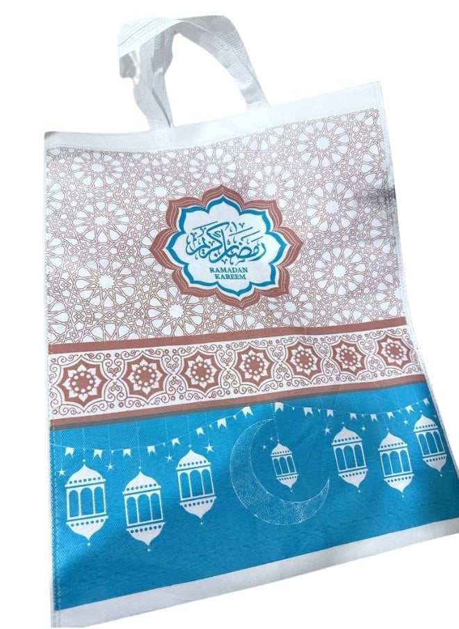 Generic Ramadan Kareem Cloth Bags for Gifts and Occasions (Size 40*50cm) - Random Color  - Image 2