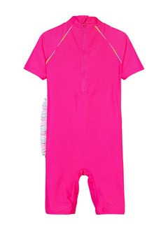 MINOTI Kids Girls Rash And Hat Set  - Image 3