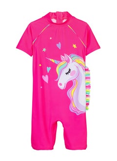 MINOTI Kids Girls Rash And Hat Set  - Image 2