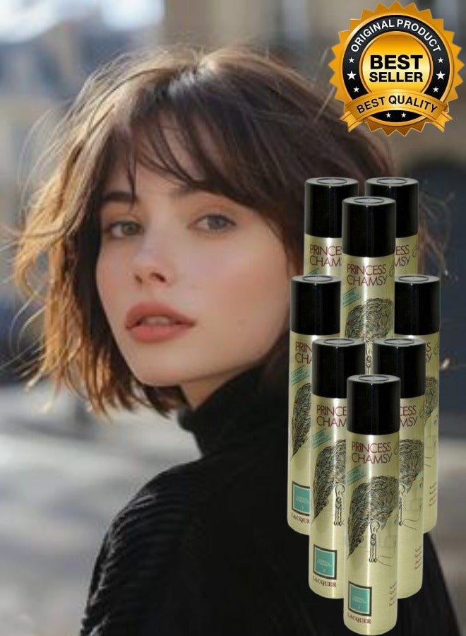 برينسس شامسي 8 قطع بخاخ للشعر نورمال 90مل - Image 1